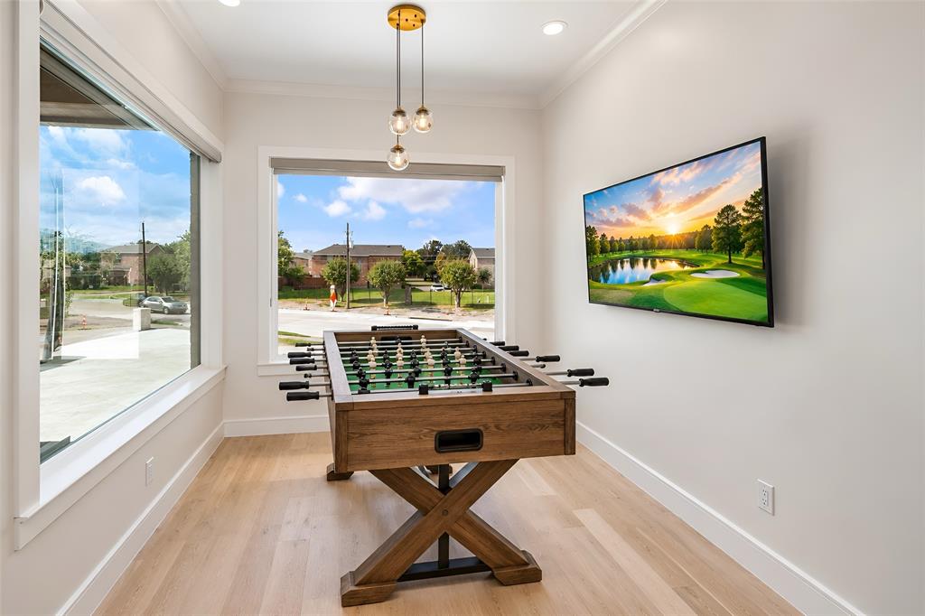 Upstairs Bonus Room Virtually Staged