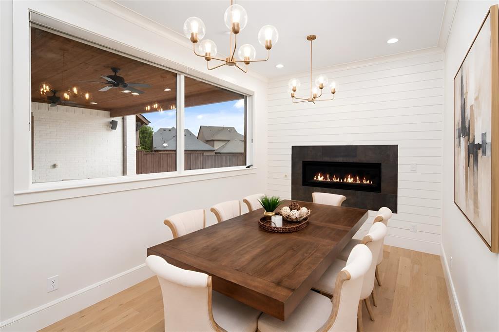 Formal Dining Virtually Staged
