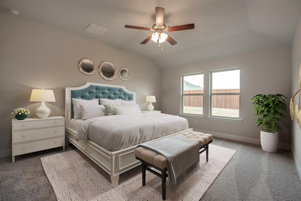 Beazer Homes Brookville Estates Magnolia Floorplan. This is not a photo of the actual home, but is a photo of the Magnolia floorplan.