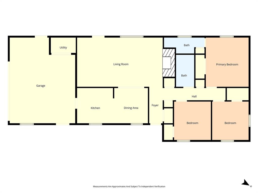 900 N Bunker Drive, Robinson, TX 76706