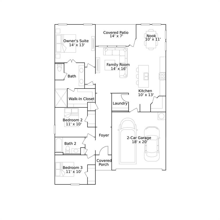 4784 Egwani Drive, Ennis, TX 75119