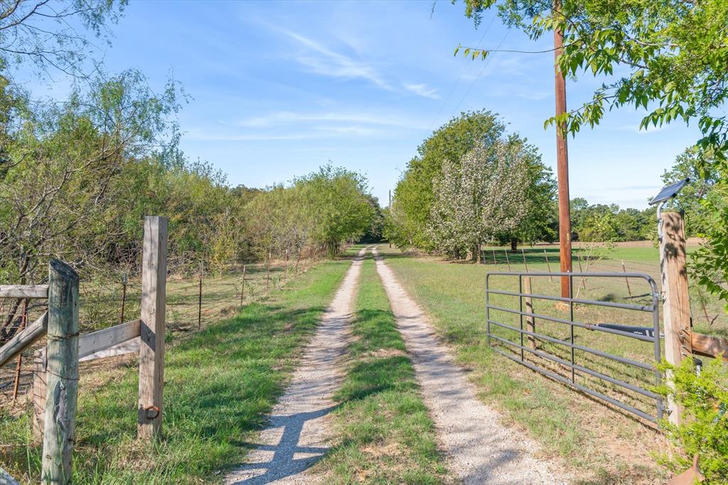 Gated entry.  The stress is left behind here.
