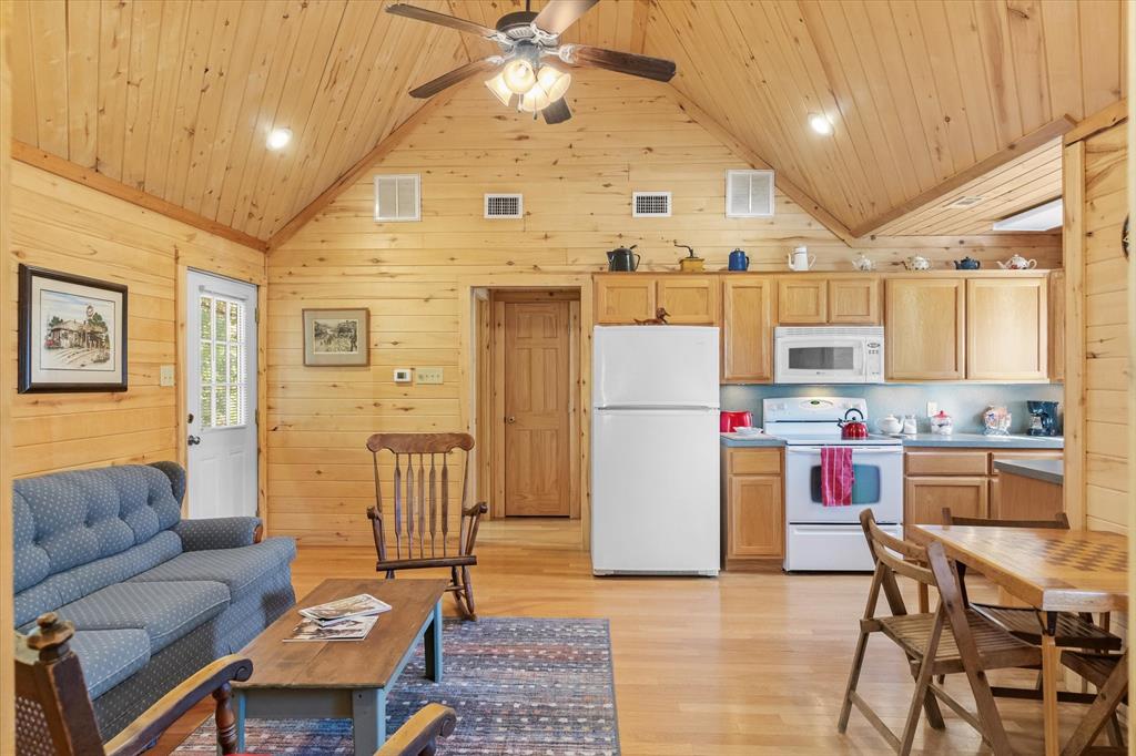 The home feels warm and inviting from the minute you walk in.