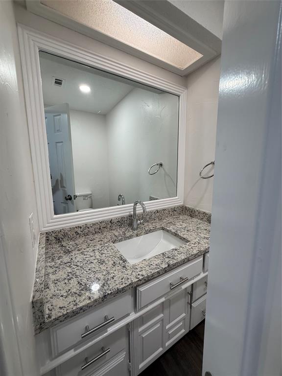 Half bath on first floor