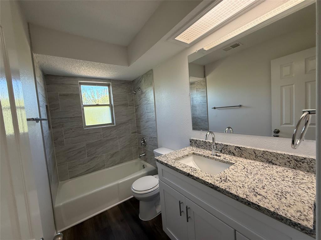 Spare bathroom upstairs