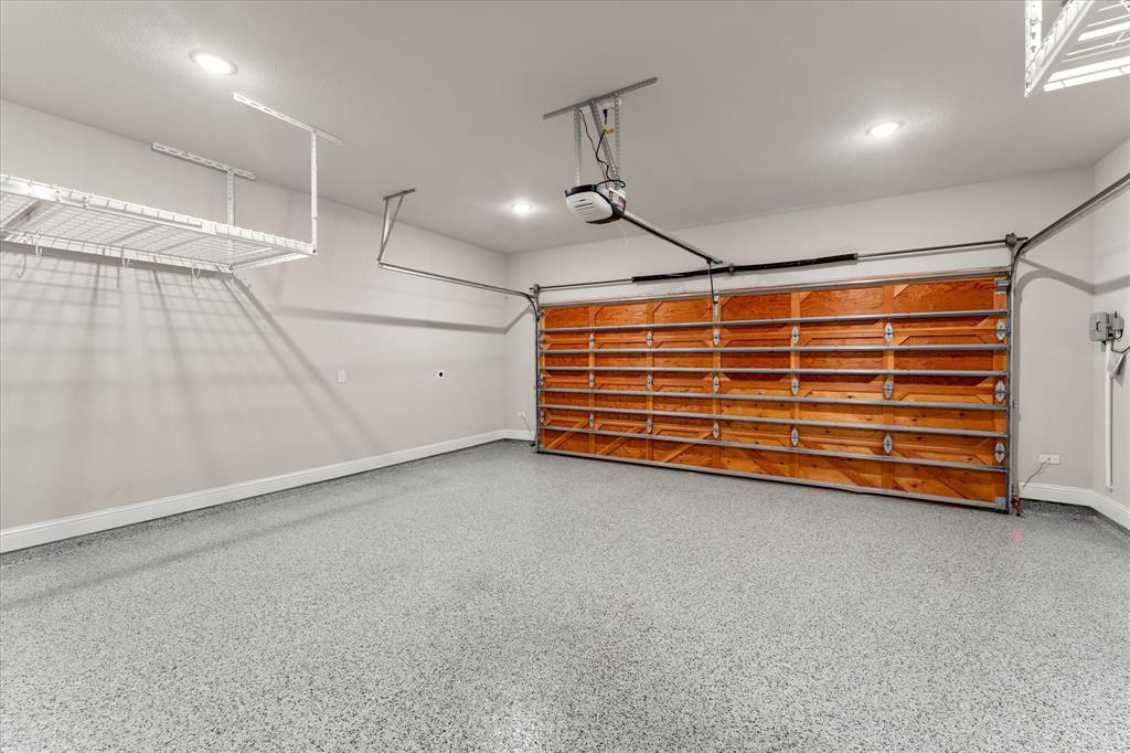 Upgrades in garage!
