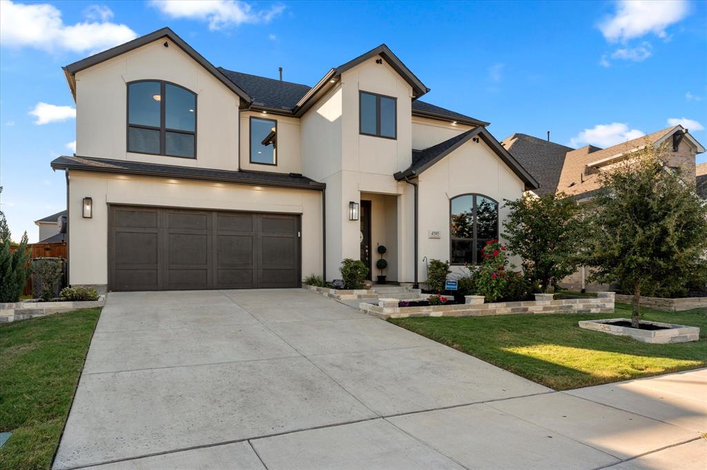 Gorgeous exterior with all the upgrades. Gorgeous exterior with all the upgrades.