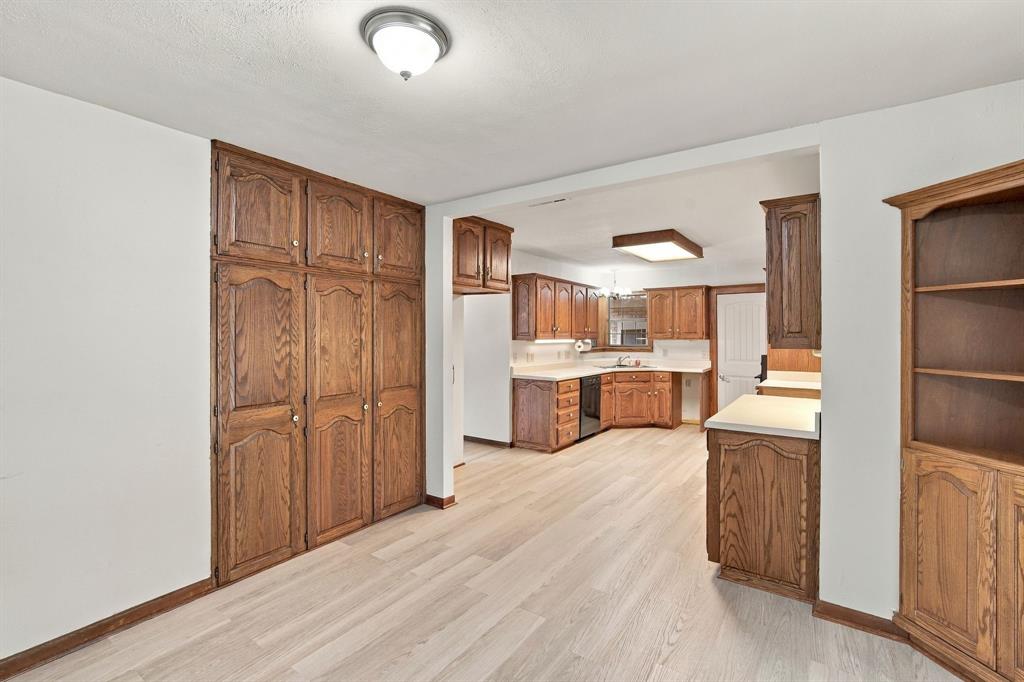 More cabinet space