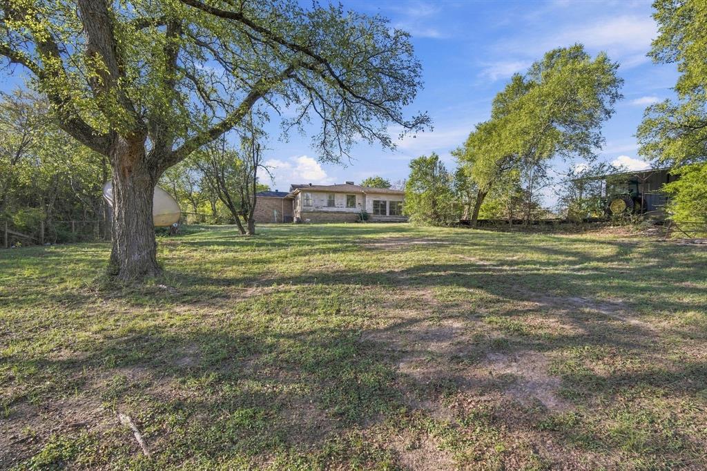 Looking to the back of the home