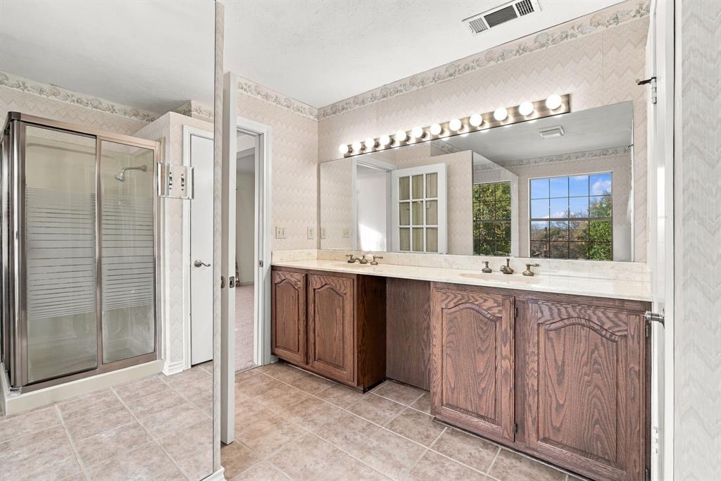 Double vanities