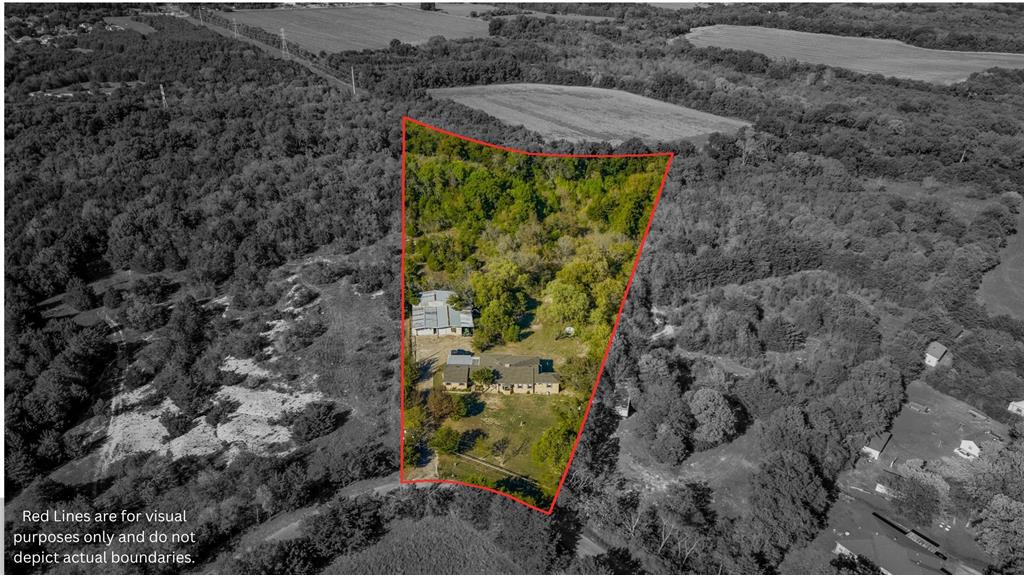 Isolated photo of property