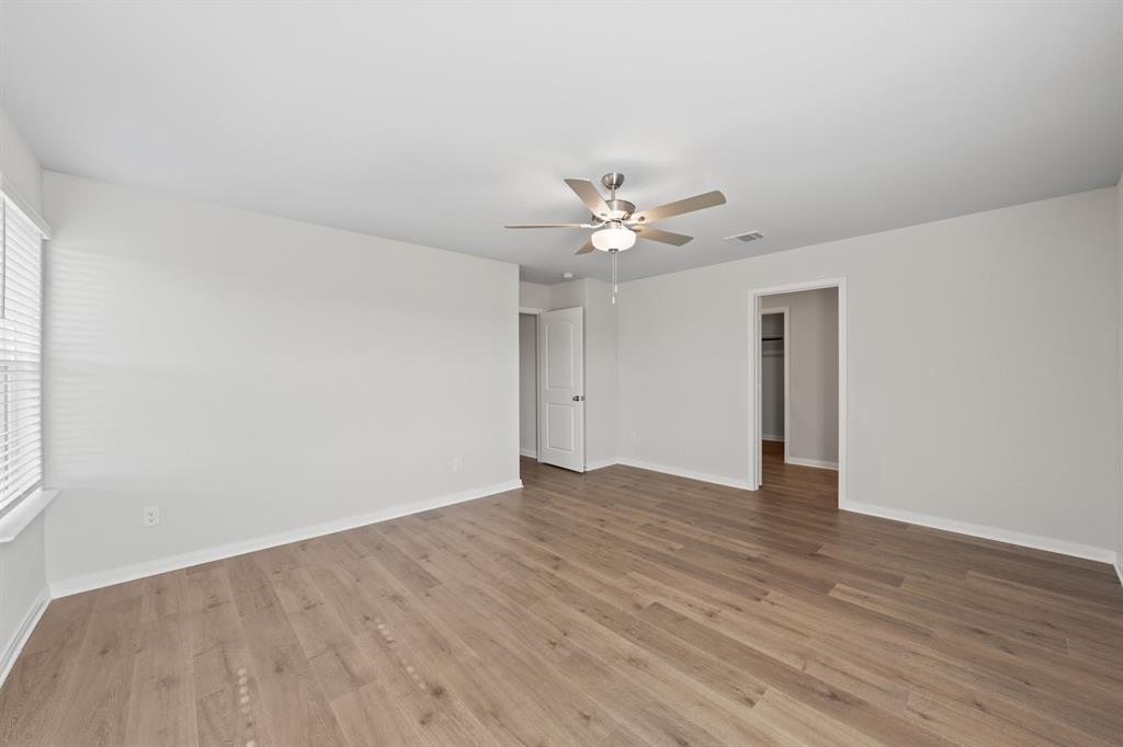 Primary Bedroom on second level