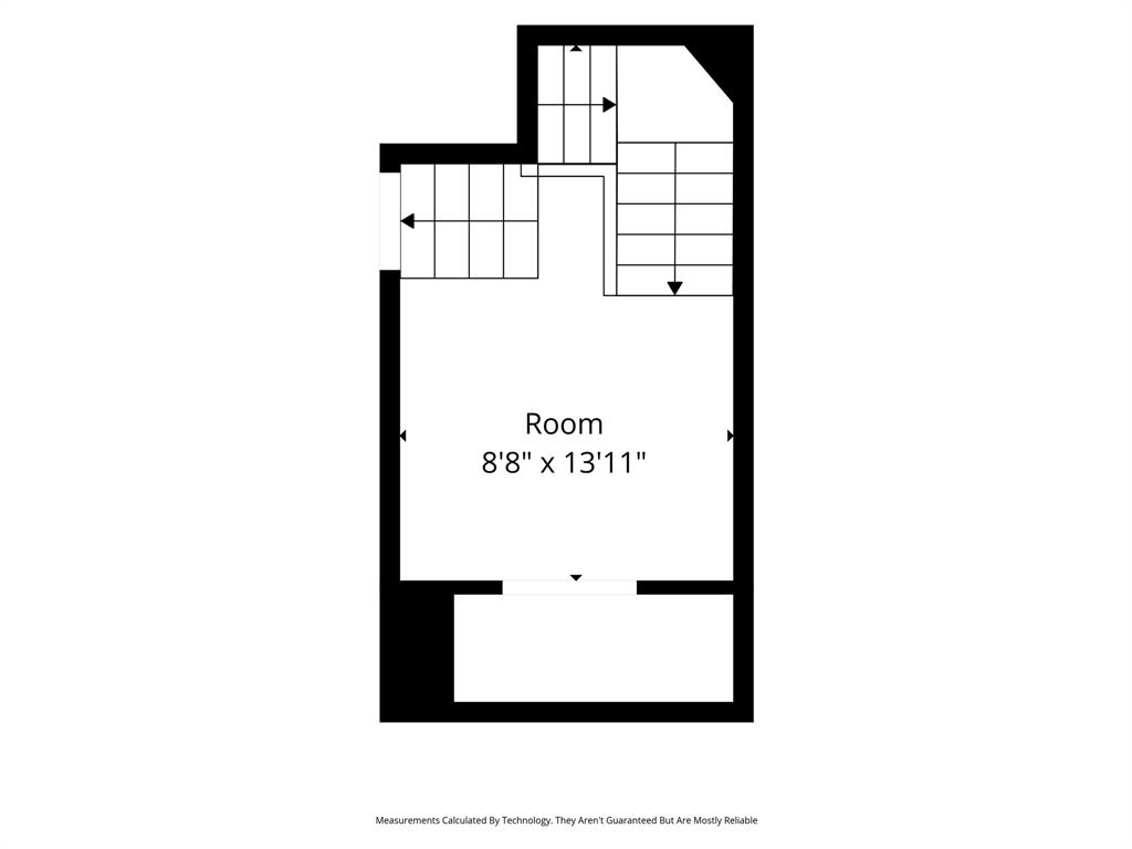 Floor plan Bonus Room Loft