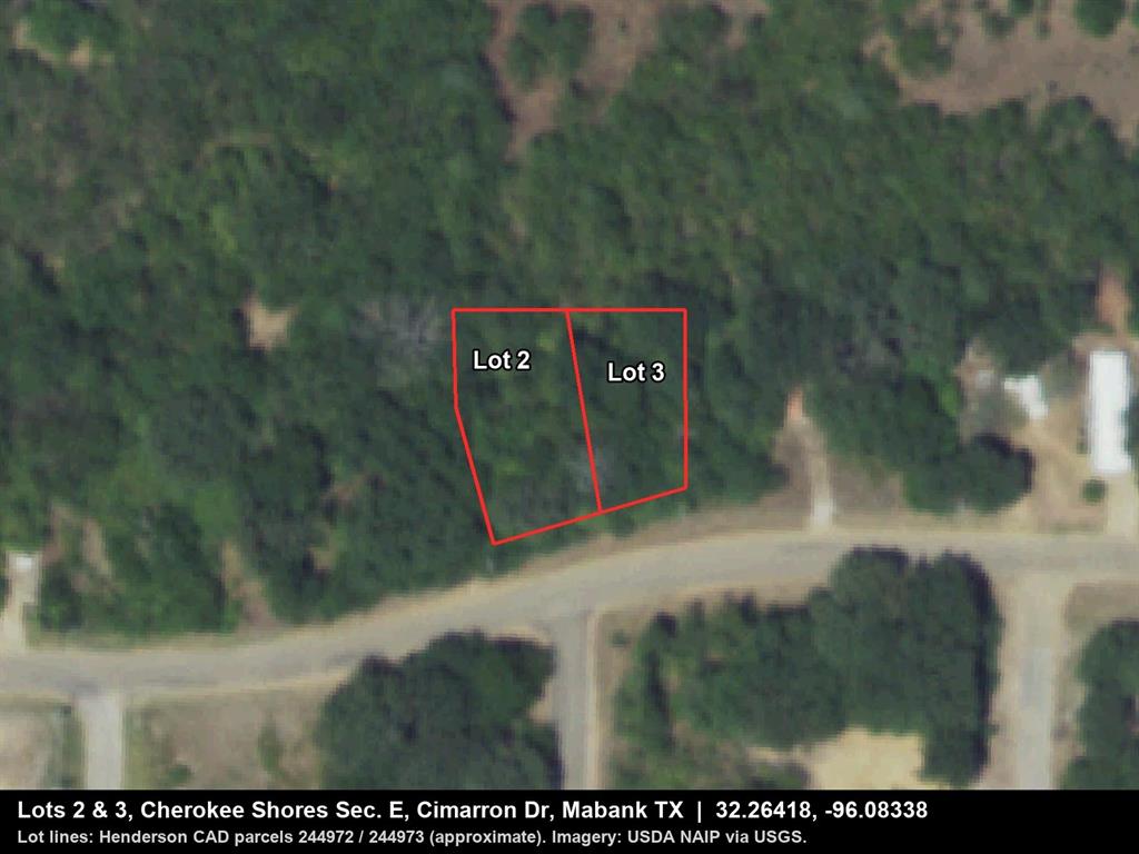 Lot 3 W Quanah Road, Mabank, TX 75156