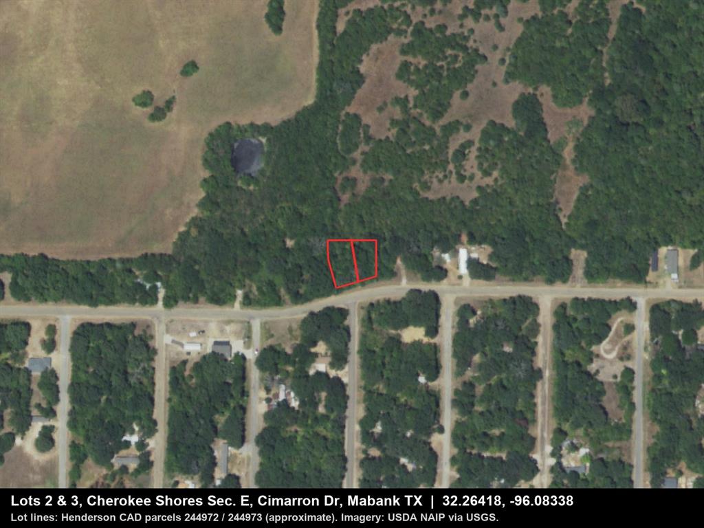 Lot 3 W Quanah Road, Mabank, TX 75156