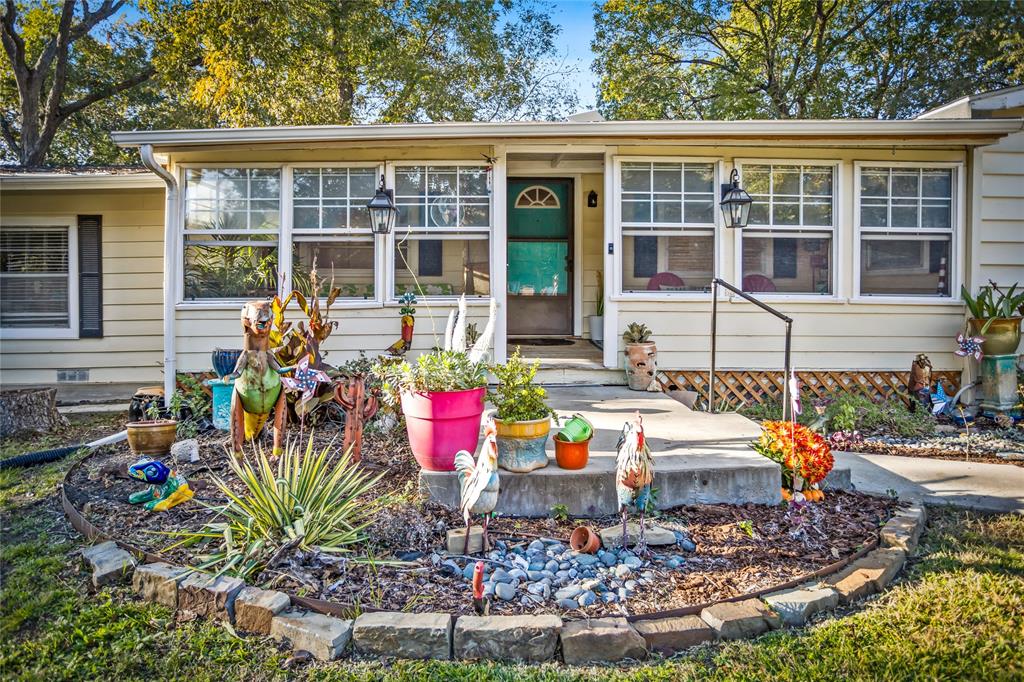 Front of home