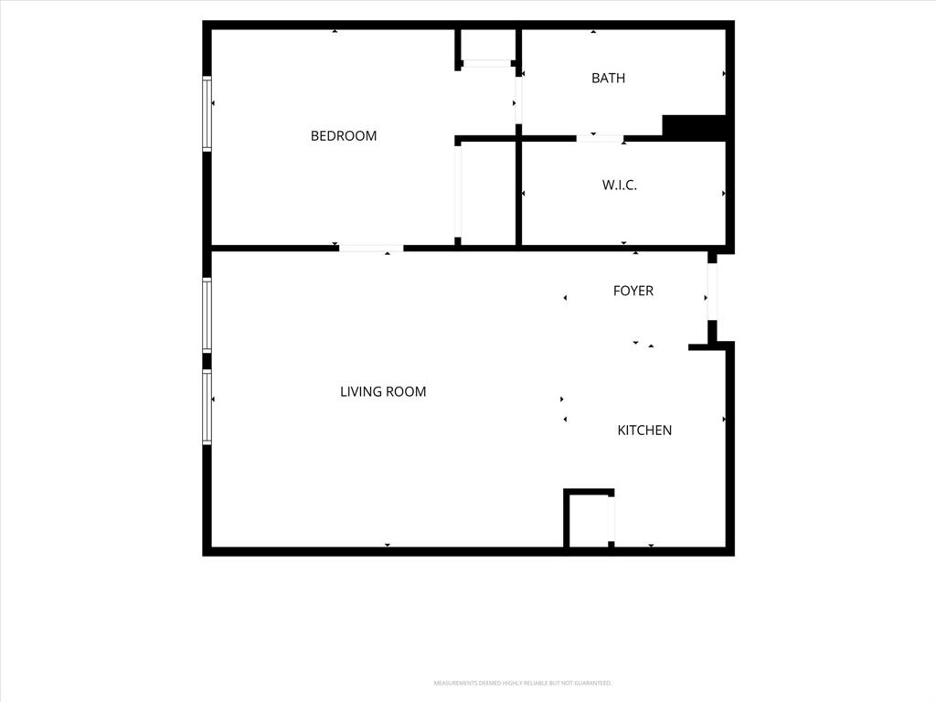 Floor plan is deemed highly reliable but not guaranteed.