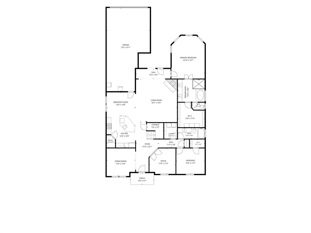 First floor