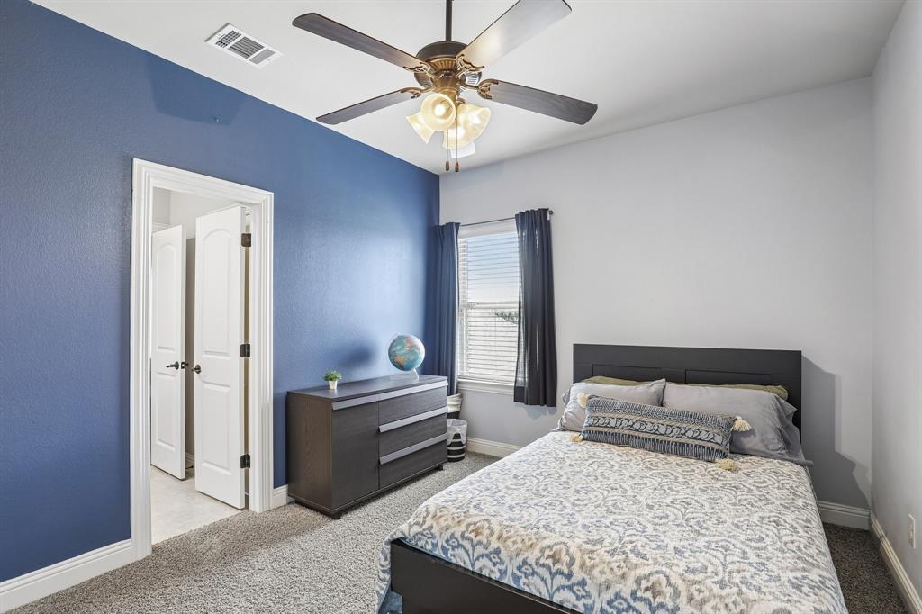 Upstairs bedroom