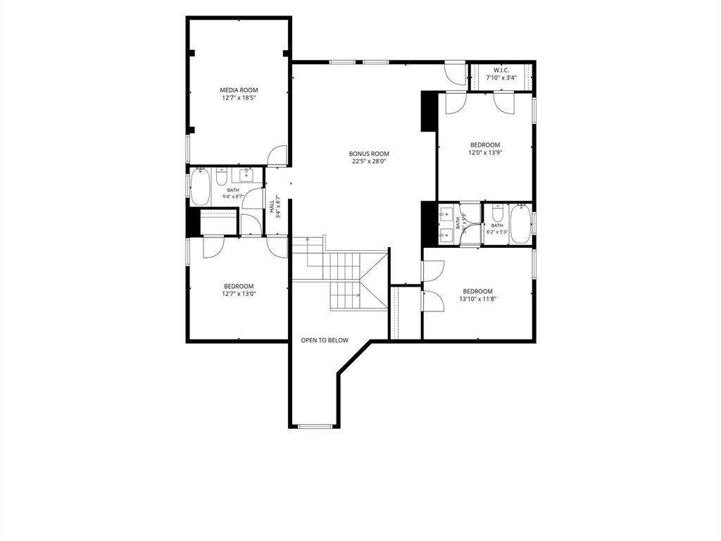 Second floor