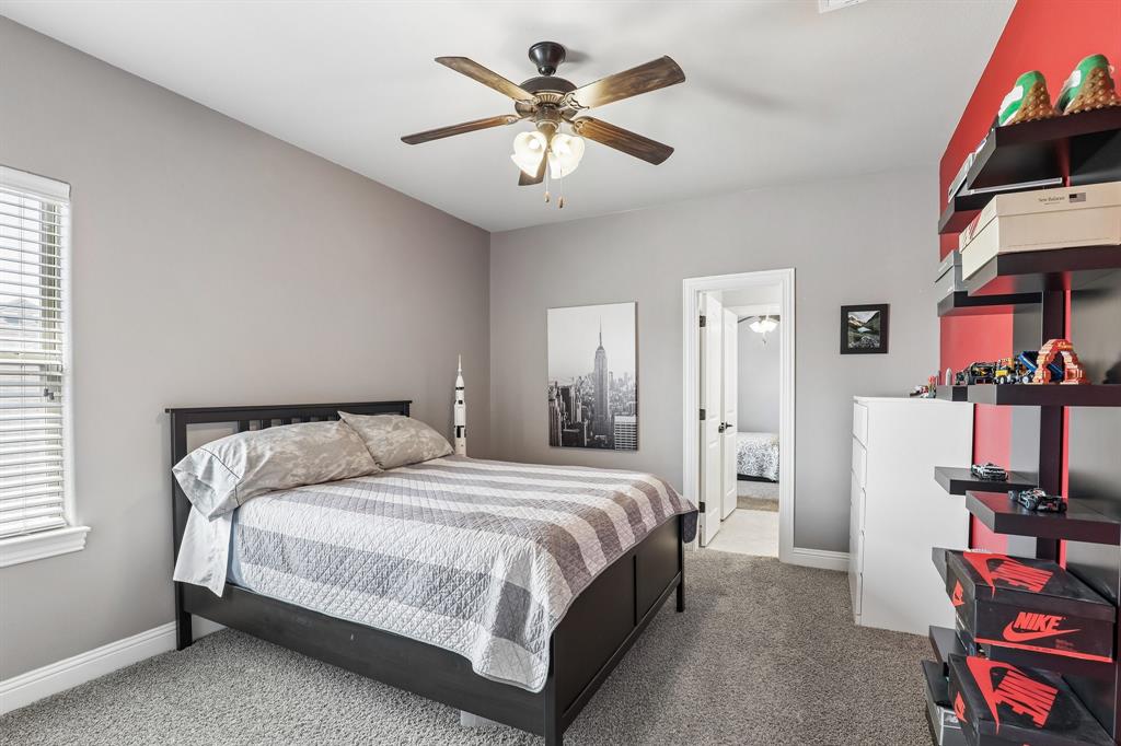 Upstairs bedroom