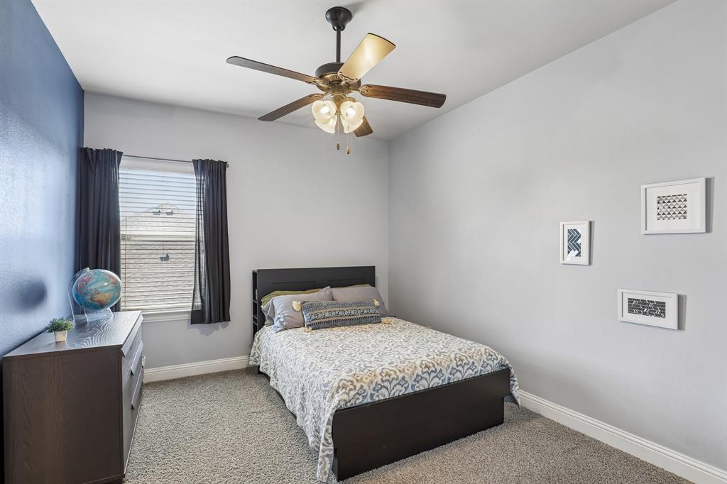 Upstairs bedroom