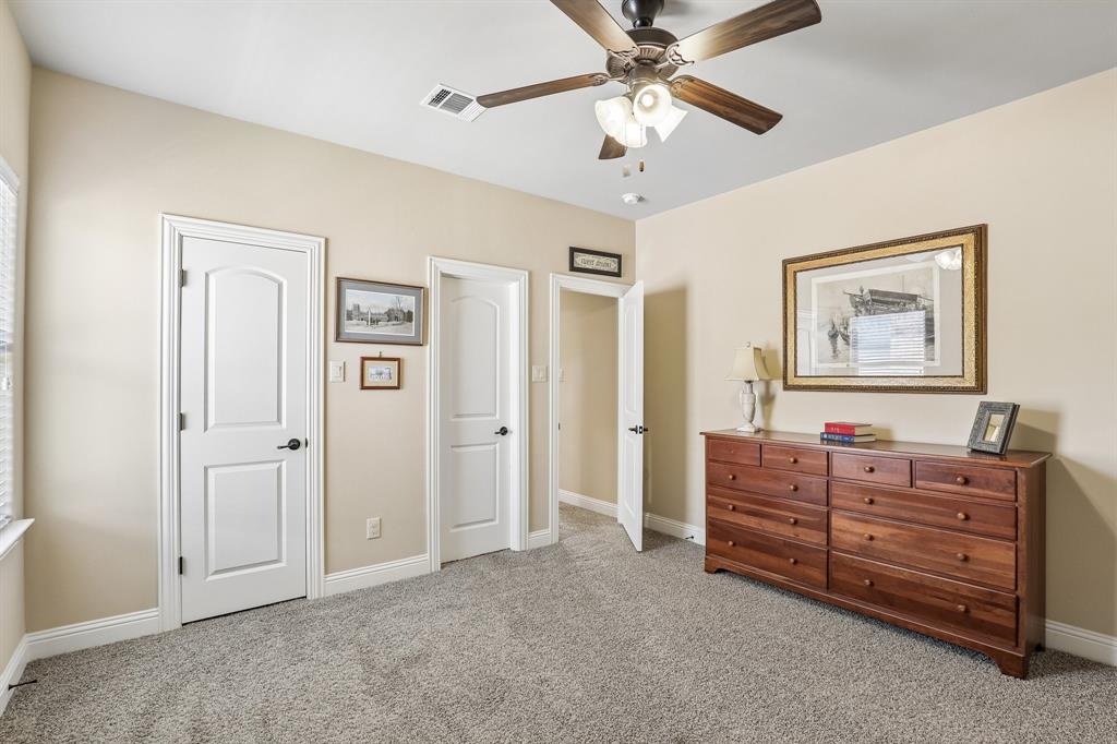 Upstairs bedroom