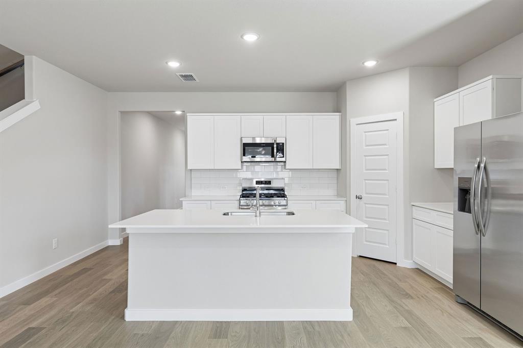 Kitchen in the Holden home plan – REPRESENTATIVE PHOTO