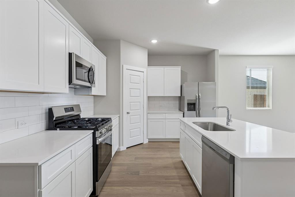 Kitchen in the Holden home plan – REPRESENTATIVE PHOTO