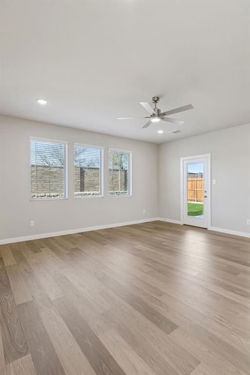 Living Room in the Holden home plan – REPRESENTATIVE PHOTO