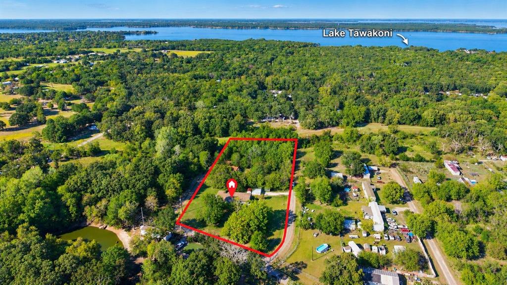 10830 Paradise Lane, #1.6 Acres, Wills Point, TX 75169