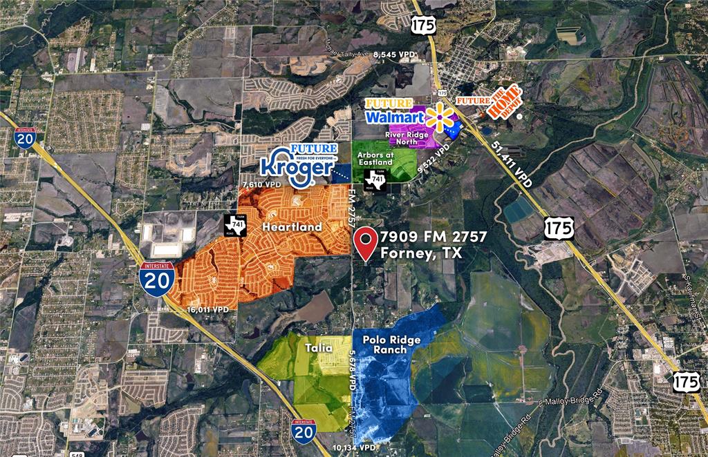 7909 Fm 2757, Forney, TX 75126