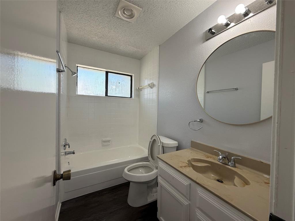 Hall bath
