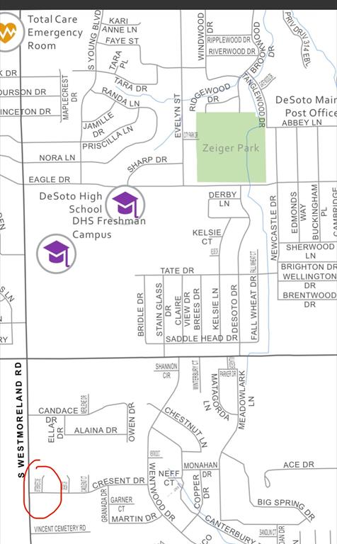 Bittersweet's location to High School