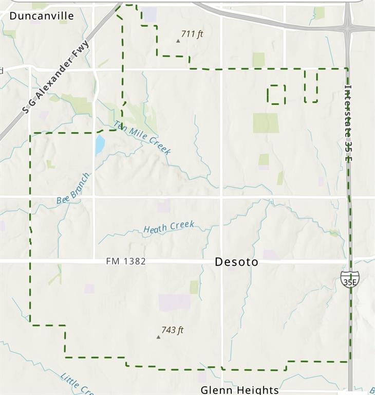 City outline