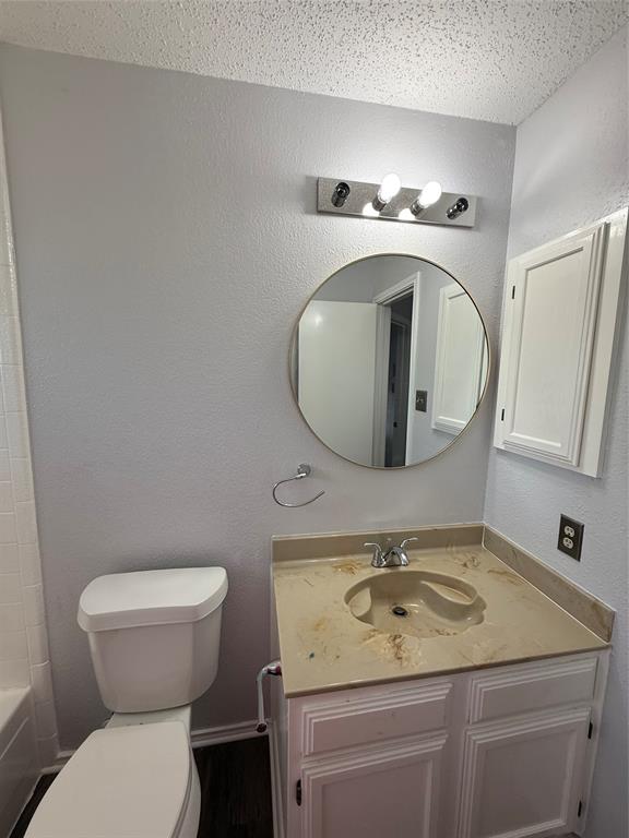 Hall bath