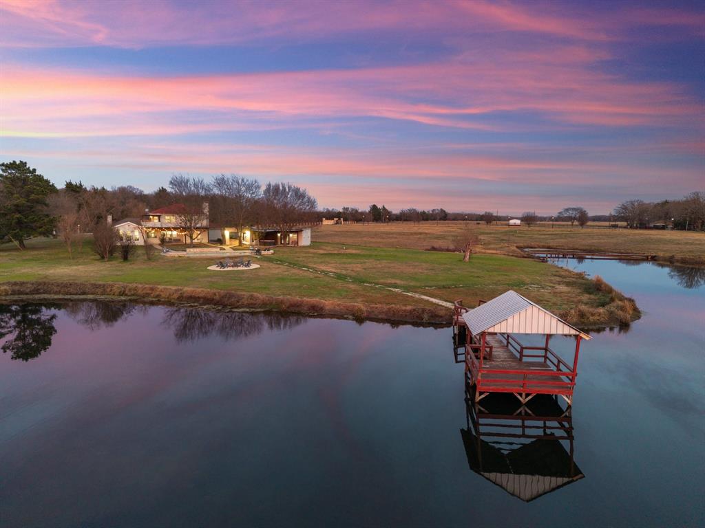 Lake View with Fishing Dock