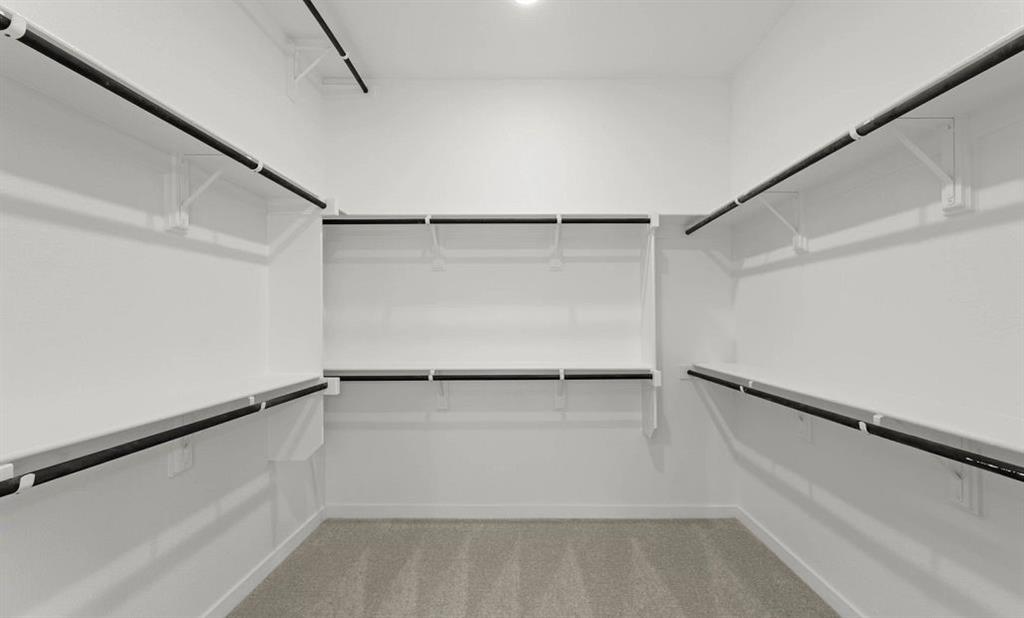 Primary Closet Representative Photo