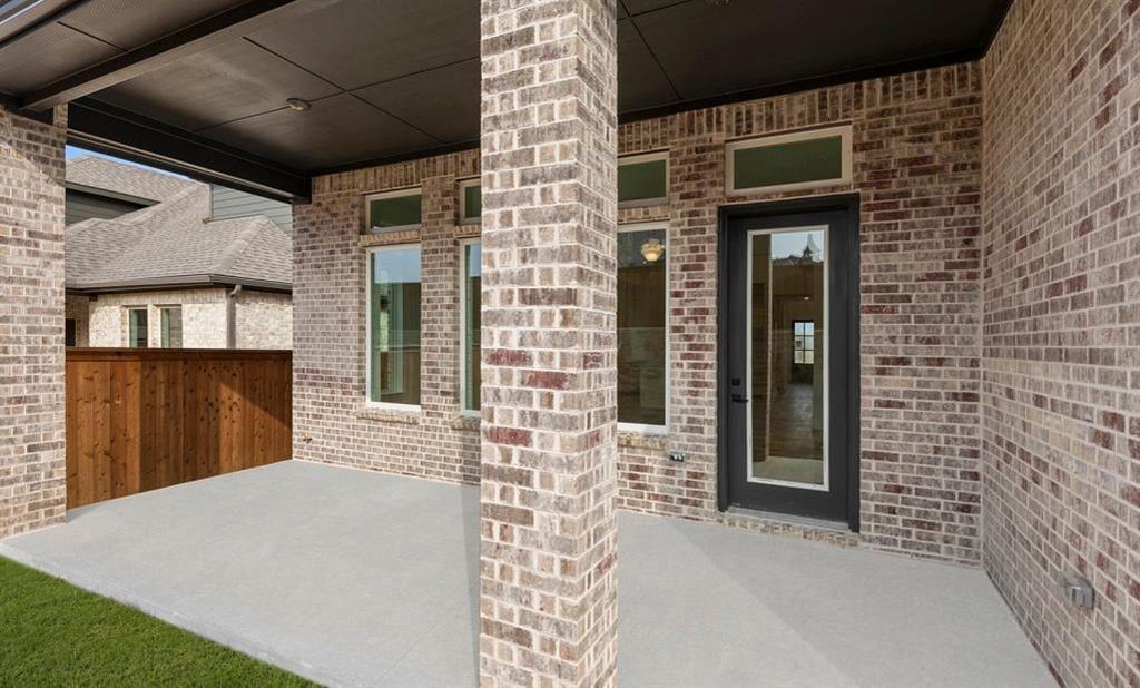 Covered Patio Representative Photo Covered Patio Representative Photo