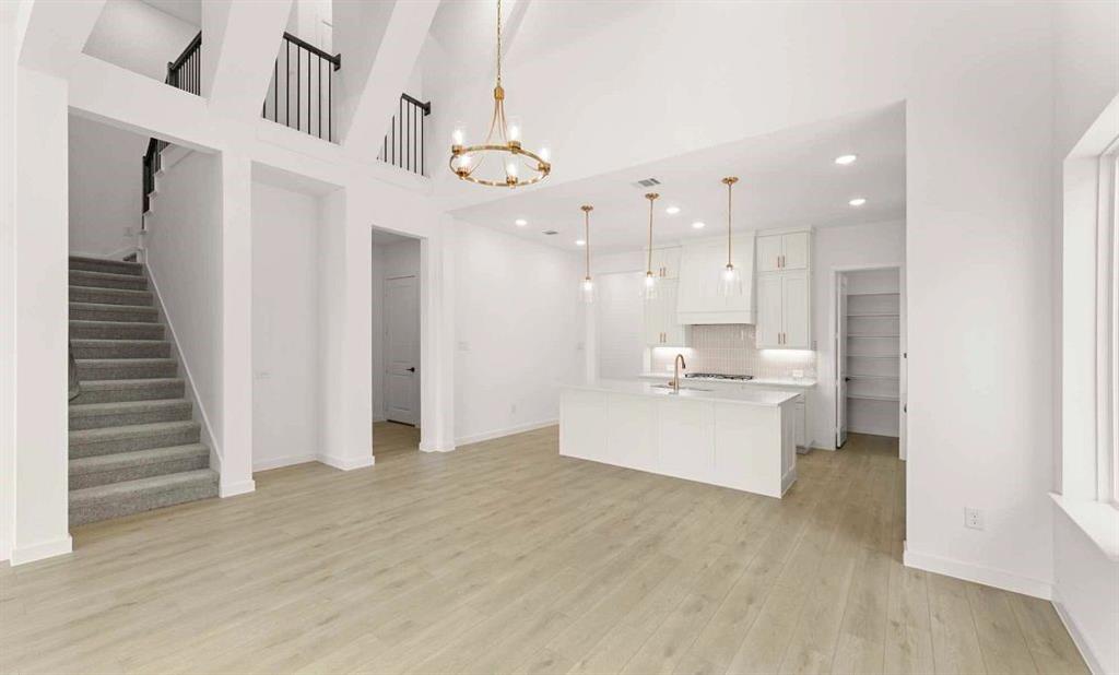 Open Kitchen-Dining Room Representative Photo