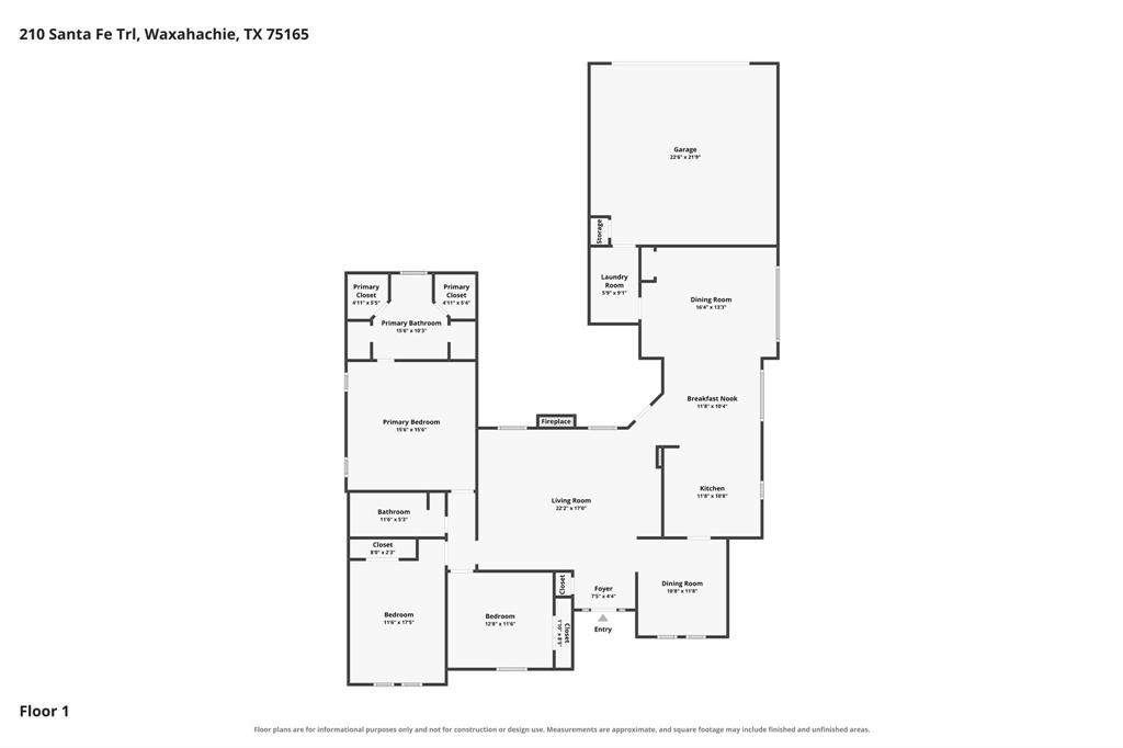 Floor plan