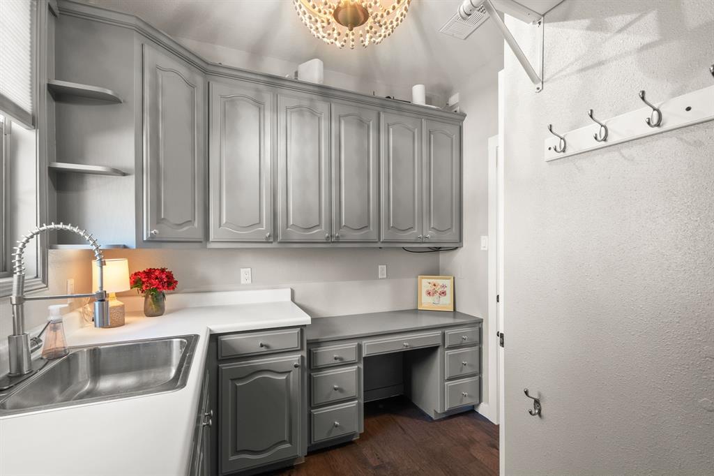 Huge Laundry Room