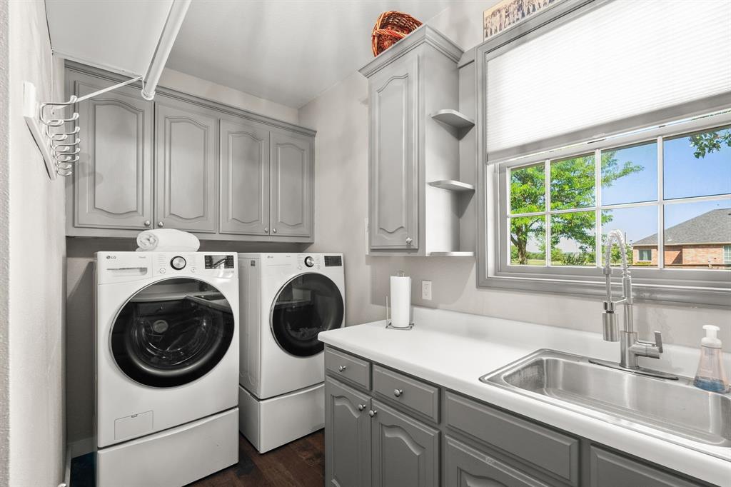 Huge Laundry Room