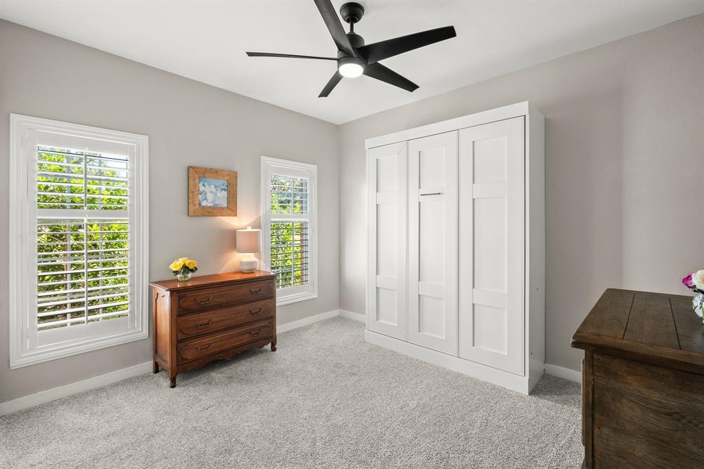Downstairs Guest Bedroom with Murphy Bed