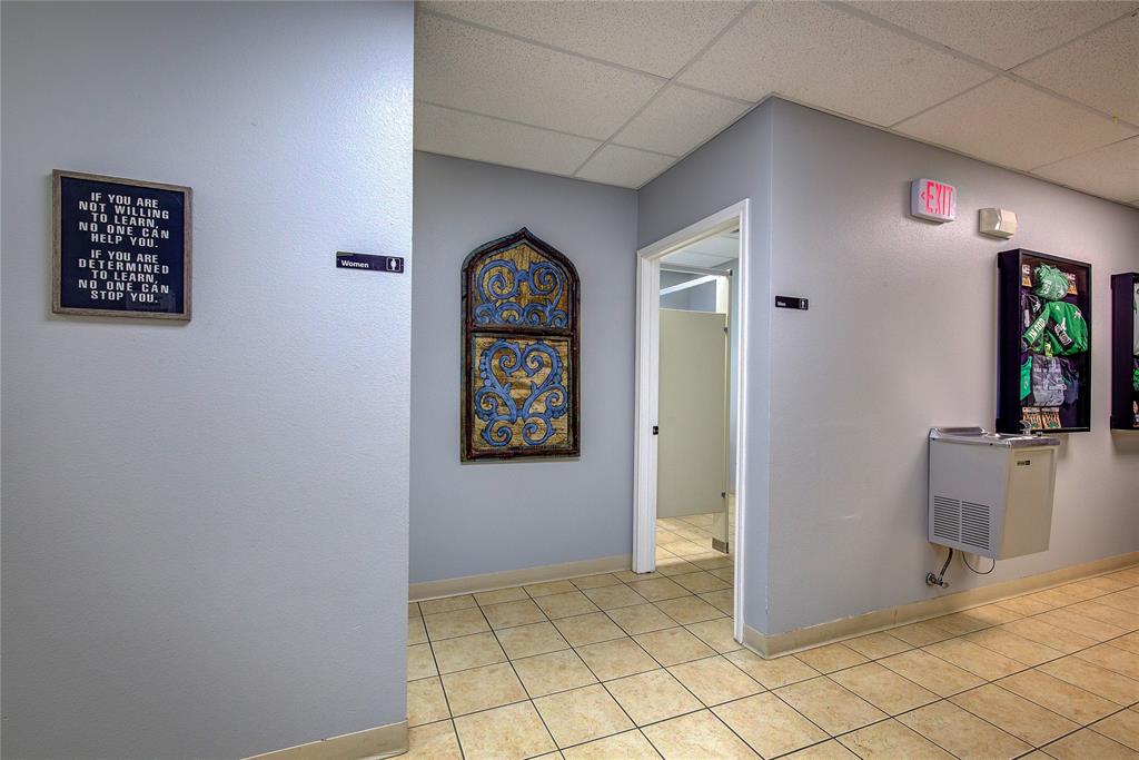 Restrooms