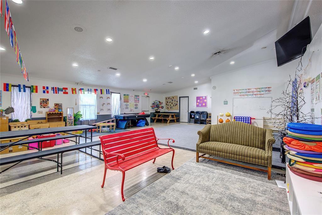 Typical class area