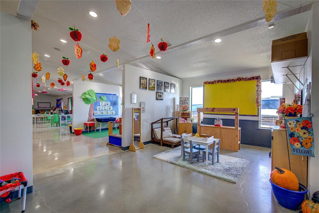 Typical class area