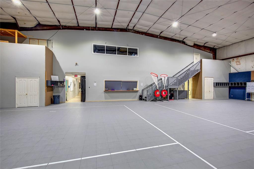 View of gym