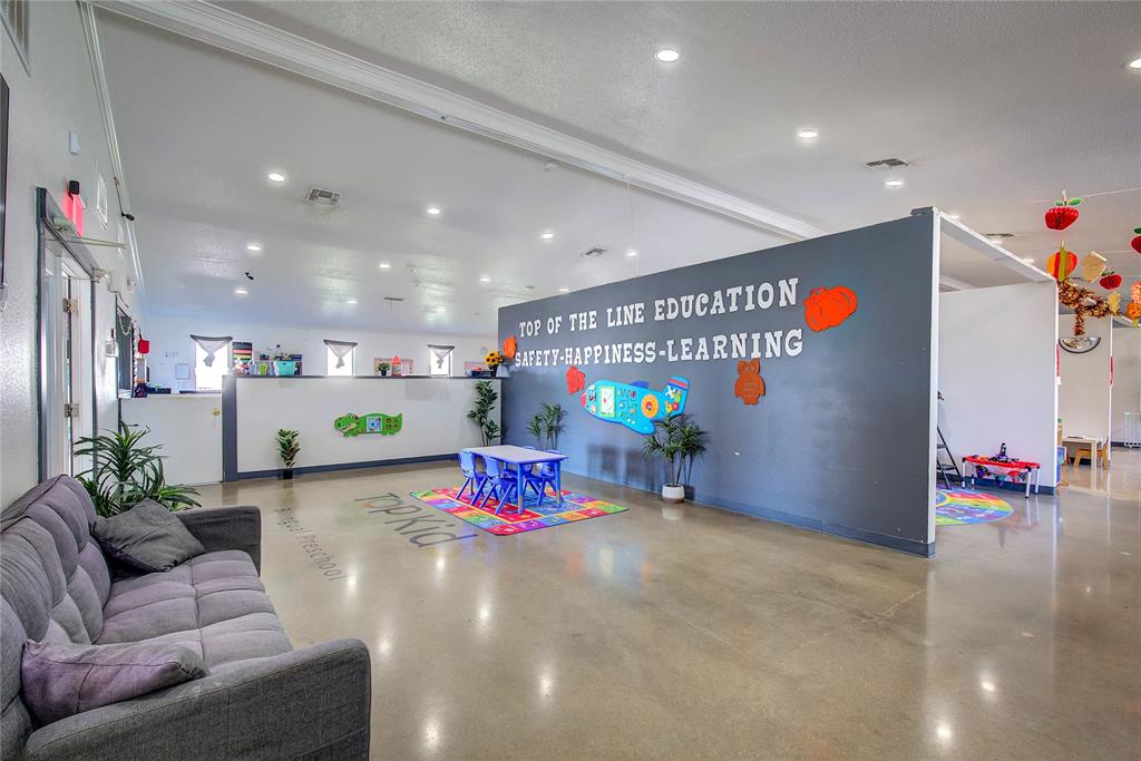 Daycare entry
