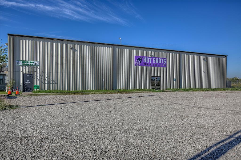 View of gym facility